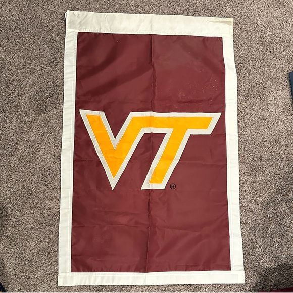 Virginia Tech Large Flag - Picture 1 of 3